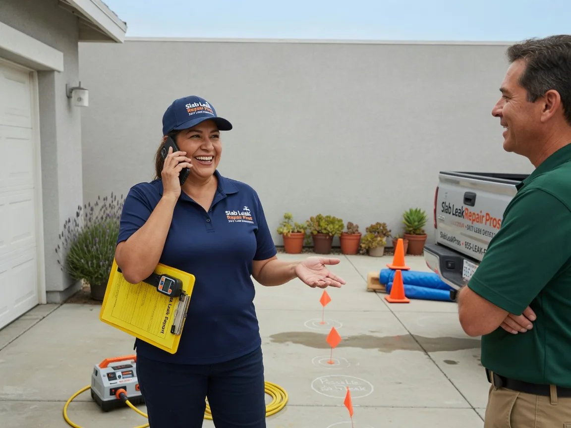 Slab Leak Repair Honaker, VA FAQs